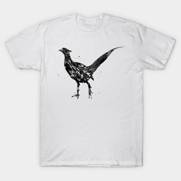 Pheasant T-Shirt by erzebeth